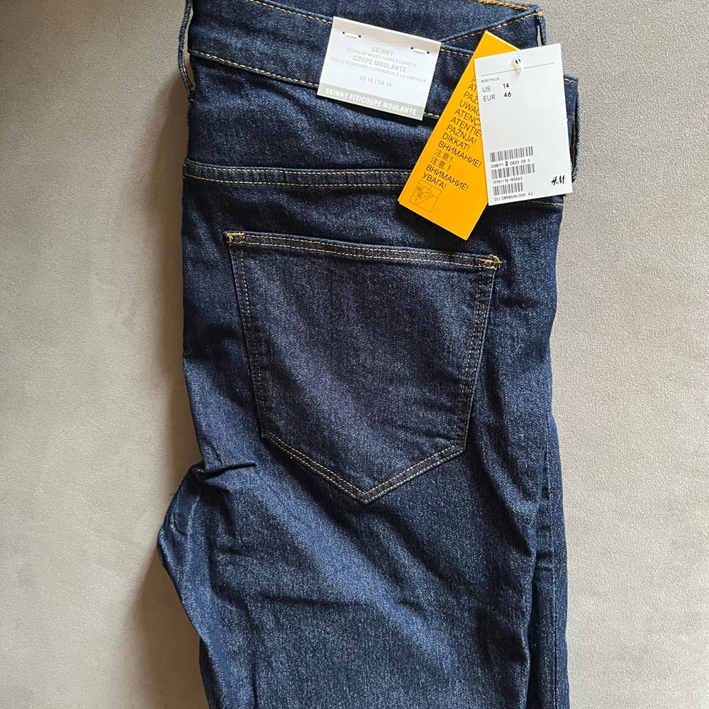 H&M jeans size 14